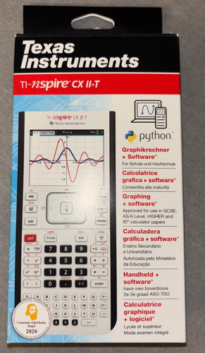 Texas instruments nspire cx - instruments, ti