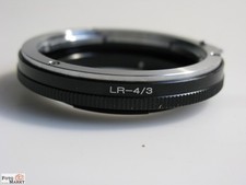 Leica-R Objektiv an Olmypus