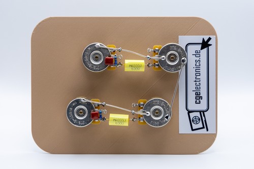 Les paul style wiring vol - les, 2
