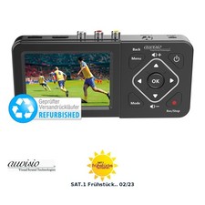 auvisio Video-Rekorder mit Analog-Eingängen, Farb-Display, Versandrückläufer