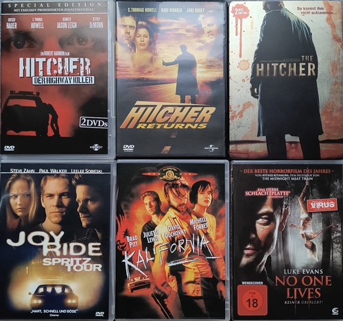 Hitcher der highway killer - hitcher, +