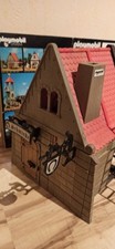 Playmobil alte Schmiede 3442+Anleitung BA,Fachwerkhaus zur Burg,Komplett,selten!