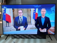 Samsung 4K Ultra HD QLED TV 108 cm (43 Zoll) GQ43Q60TGU Smart-TV