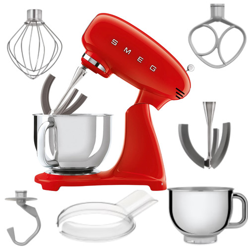 Smeg smf03rdeu küchenmaschine - smeg,