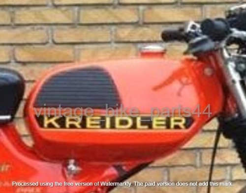 Kreidler florett rmc - florett, a