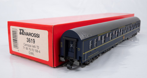 Rivarossi 3619 schlafwagen typ - rivarossi,