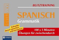 Spanisch Grammatik