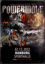 POWERWOLF - 2022 - Concert -