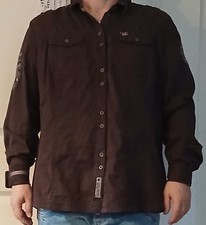 Soccx Damen Bluse Braun