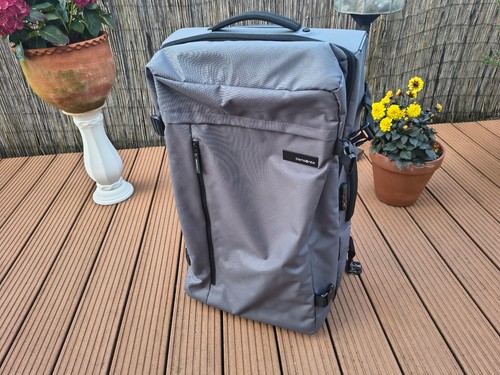 Samsonite trolley rollen top - 2,