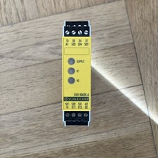 SCHLEICHER  SNO 4062K-A Sicherheitsrelais Safety Relay #18815863