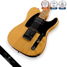 Fender American Pro II Stratocaster Maple FB Olympic White E-Gitarre