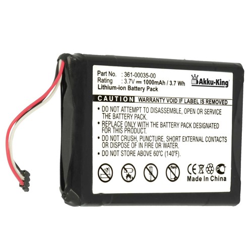 Akku für garmin nüvi - garmin,