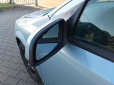 Opel Astra H original Außenspiegel  links elektrisch anklappbar Eisbergblau Z21Y