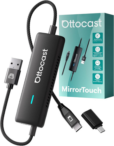 Ottocast mirror touch wireless - ottocast,
