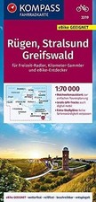 KOMPASS Fahrradkarte Rügen