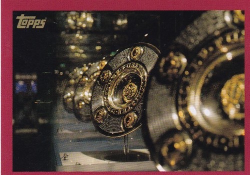 Topps 125 jahre bayern - topps,