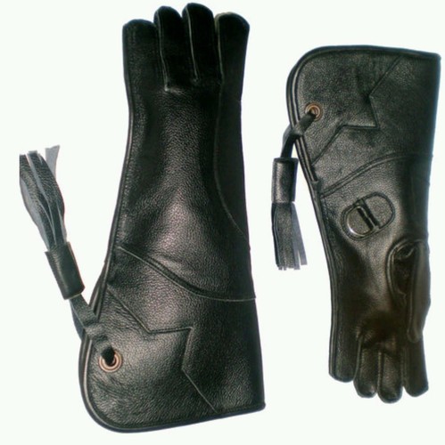 Adler und falknerei handschuh - falknerei,