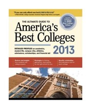 Ultimate Guide to America's Best Colleges 2013, Gen Tanabe