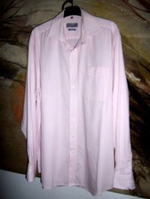 FINEST TAILOR Marken Business Hemd,Rosa,Baumwolle,Gr.42 fast NEU