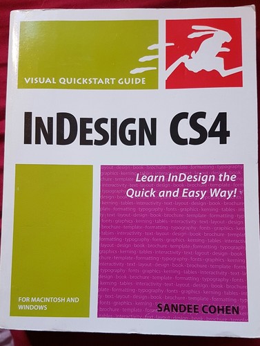 Indesign cs4 for - for, macintosh