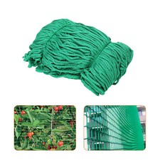 Seitenschutznetz 2x5M Dachdeckerfangnetz Fangnetz Anhängernetz Gerüstnetz Grün