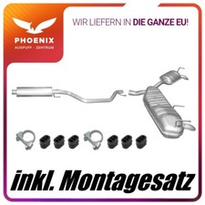 Opel Signum 2.0 2.2 Direct 3.0 3.2 V6 CDTi Mittel+Endschalldämpfer Auspuffanlage