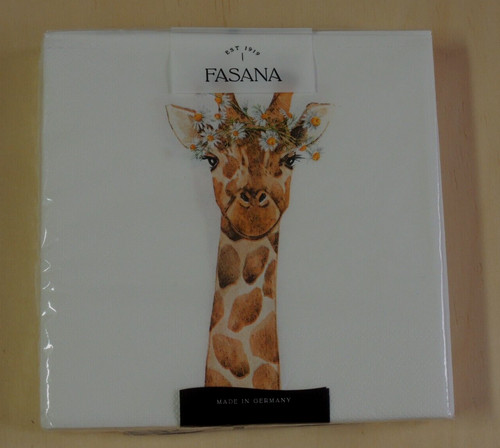 Servietten giraffen - servietten,
