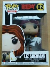DF Funko Pop! 42 Vinyl Figure Hellboy Liz Sherman #02