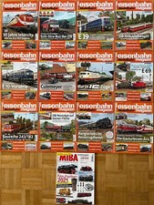 eisenbahn magazin, Modellbahnzeitschrift 2021, 13 Hefte