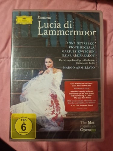 Anna netrebko donizetti - netrebko, "donizetti