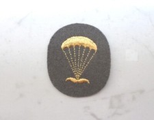 DDR NVA Fallschirmjäger Aufnäher für Mann. Uniform Patch Paratrooper East german