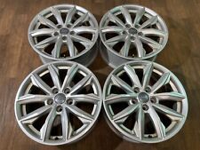 4x Audi Q5 FY Alufelgen 7J x 17 Zoll ET34 80A601025J 5x112 F2178