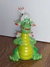 Elliot das Schmunzelmonster Walt Disney Quietschfigur Gummi SELTEN TOP