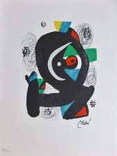 Joan Miro La Melodie Acide "
