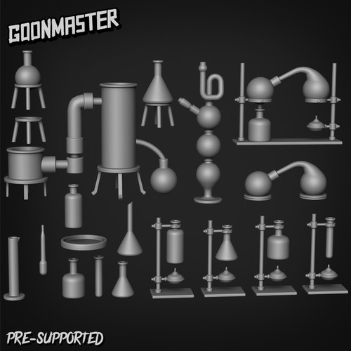 Laborgeräte basing kit - laborgeräte,