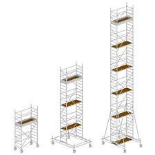 Müba Fahrgerüste Typ 70 / 250, Baugerüst Rollgerüst Gerüst Bau