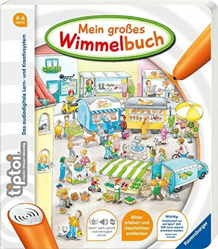 Tiptoi mein großes - tiptoi®,