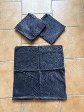 Ikea 3 Kissen Sanela grau