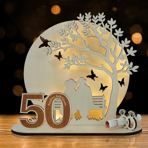 Geldgeschenk hochzeit jahre - geldgeschenk, 50