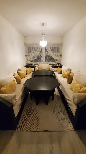 Marokkanischer salon - salon, (sedari)