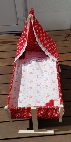 Ddr puppenwiege puppenbett - /,