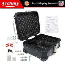 22L Black Motorcycle Luggage