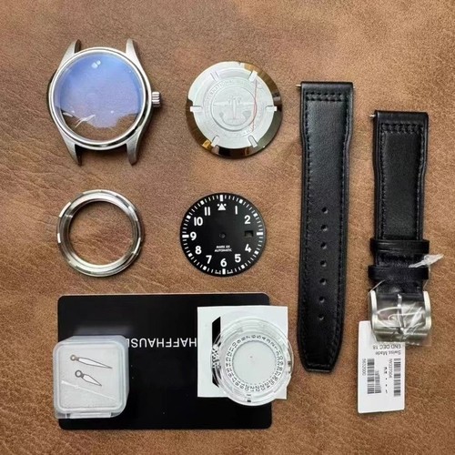 Diy 40mm case leather - case,
