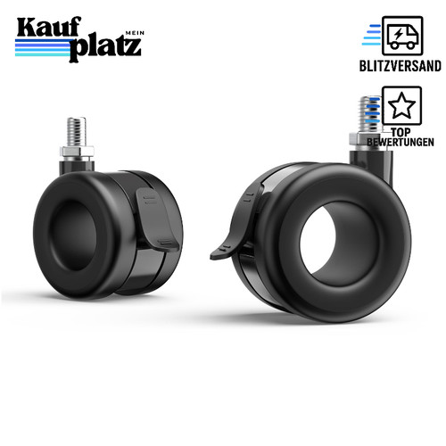 Rollen 4er set - set, mit