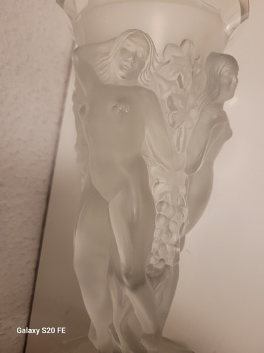 Vase schlevogt gablonz - vase,
