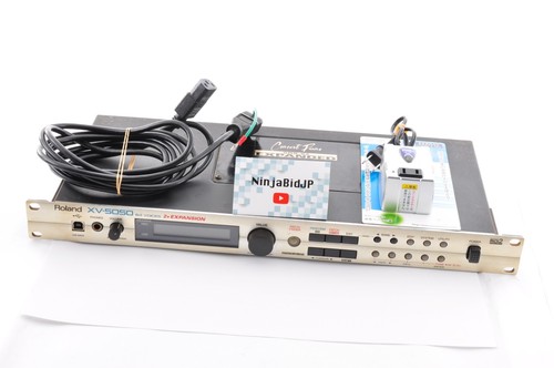Roland 5050 synthesizer - xv-5050,