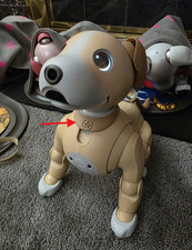 Premium Sony Aibo ERS-1000 3D