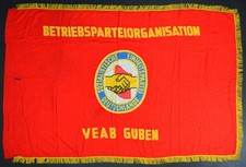 DDR SED Fahne Flagge