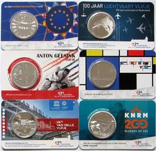 Konvolut Sammlung 6 x 5 EURO